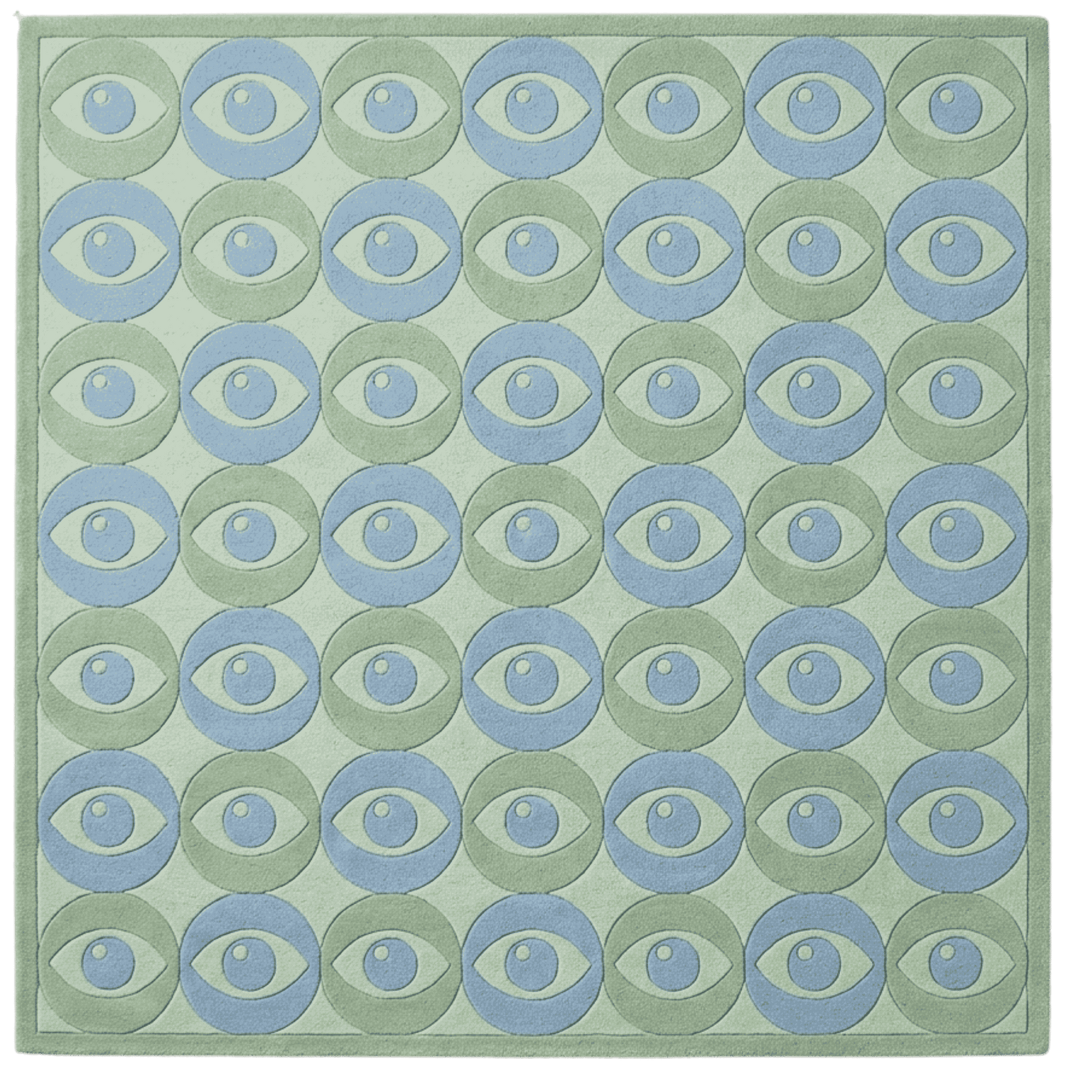 All Eyes on You Hand Tufted Wool Rug