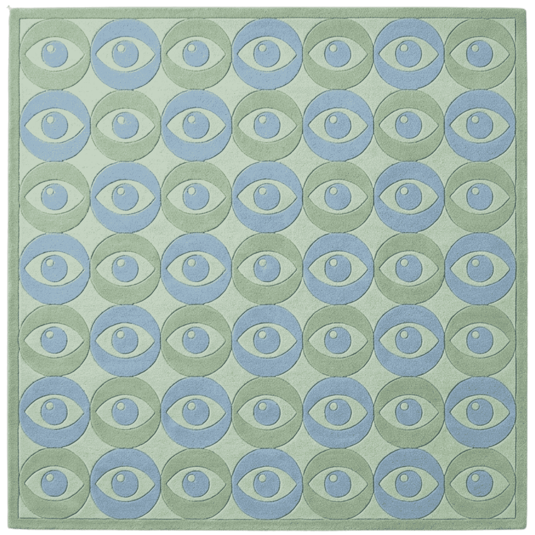 All Eyes on You Hand Tufted Wool Rug