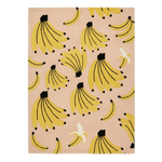 All the Bananas Hand Tufted Wool Rug