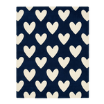 All the Hearts Hand Tufted Wool Rug 