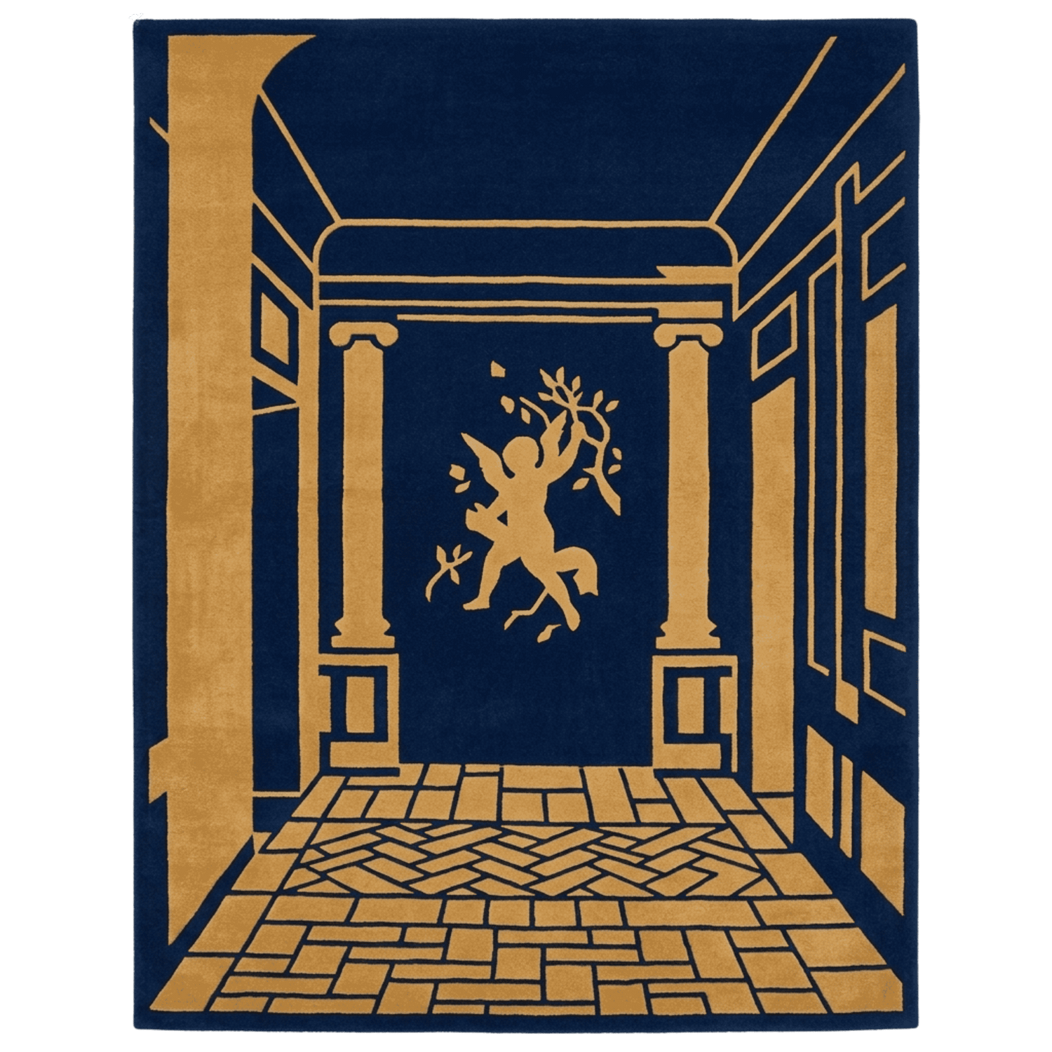 Amber Haze Hand Tufted Wool Rug