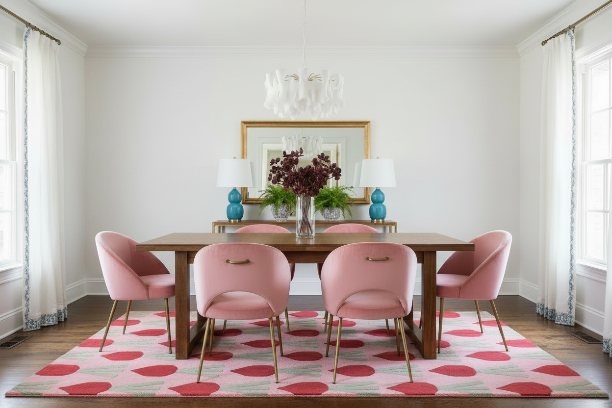 Amber Farm Hand Tufted Wool Rug