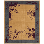 Apricot Dust Nomad Hand Knotted Rug