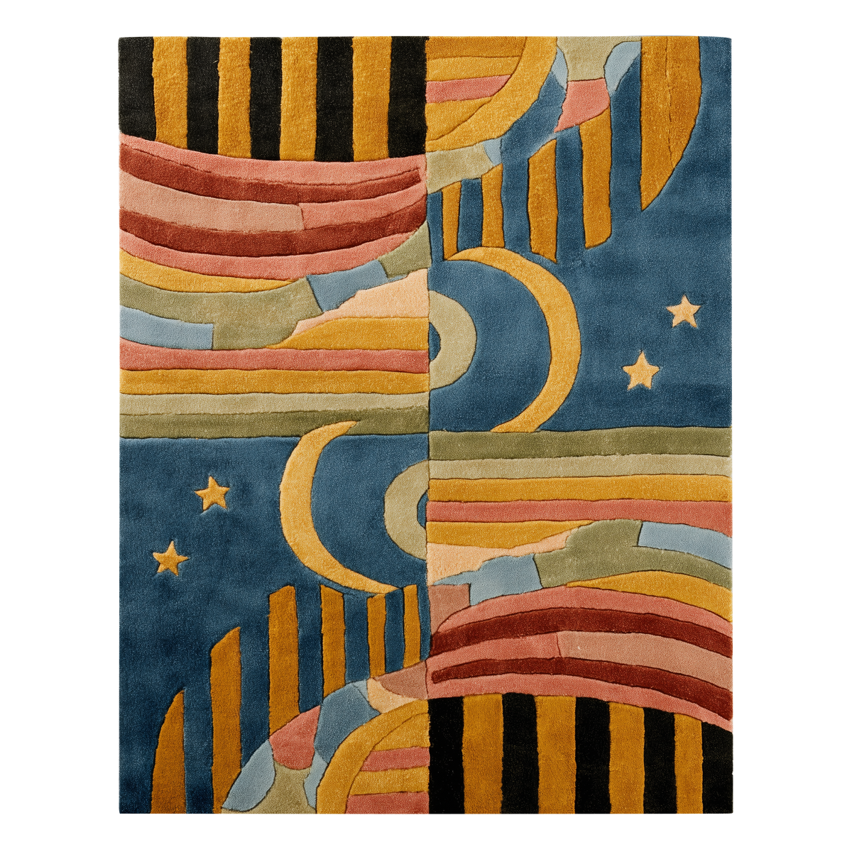 Arabia Nights Hand Tufted Wool Rug
