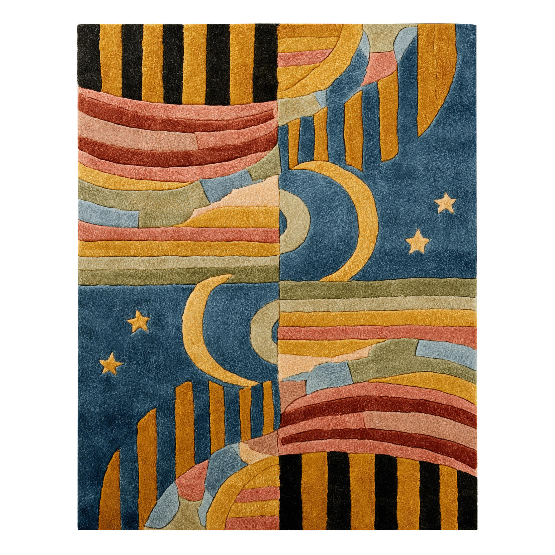 Arabia Nights Hand Tufted Wool Rug