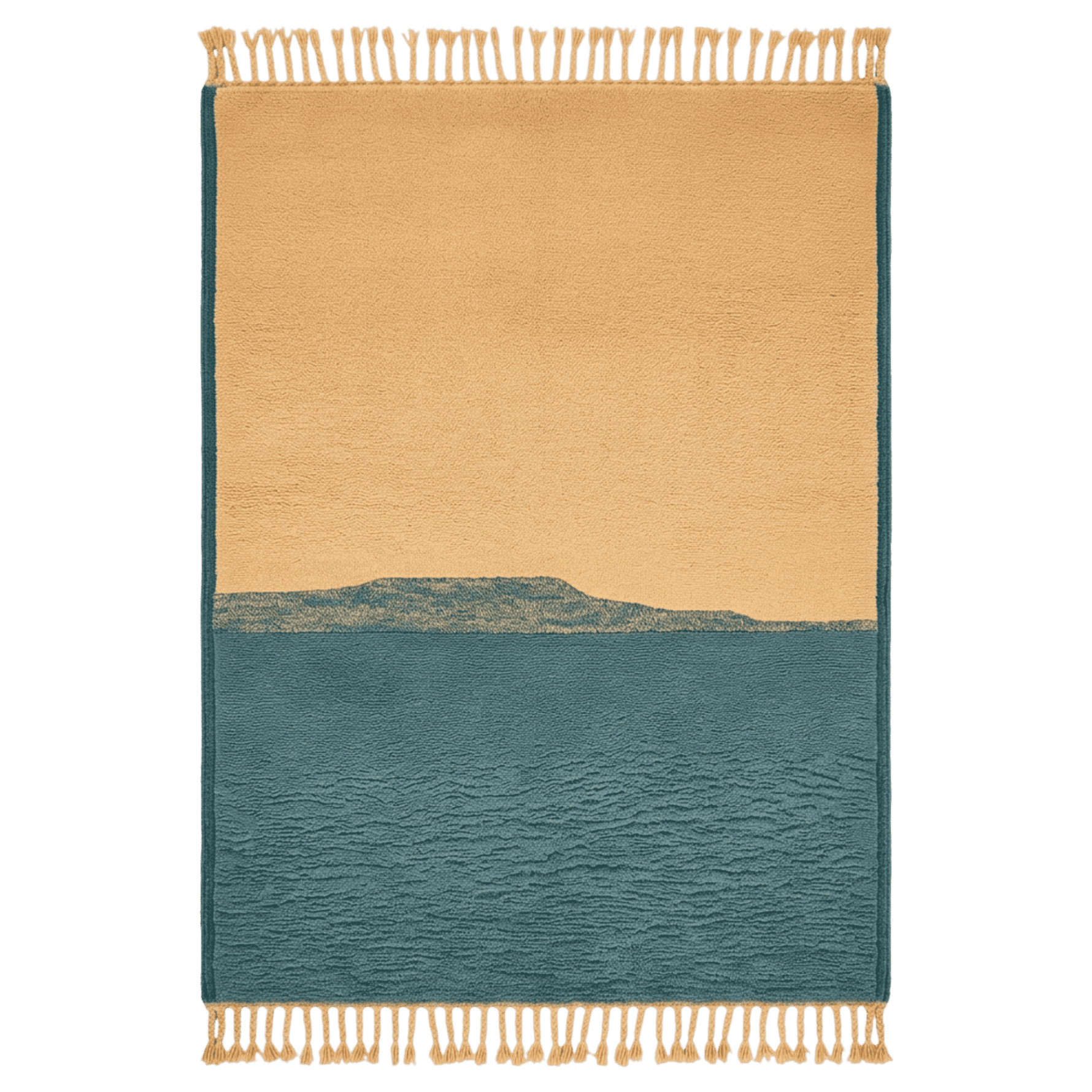 Arcadian Rhythm Hand Knotted Rug