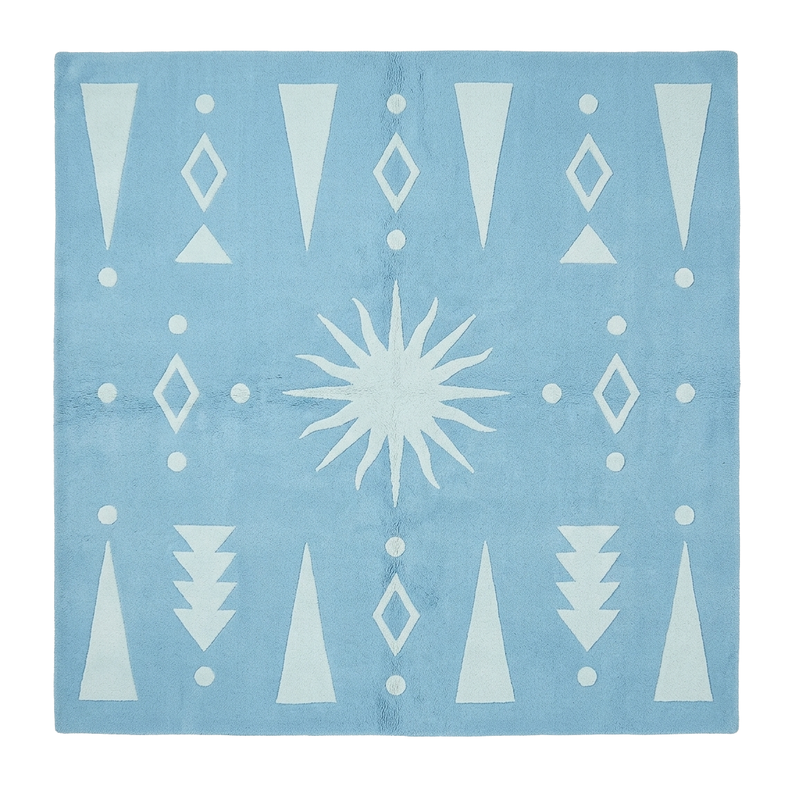 Arctic Astral Plains Hand Tufted Wool Rug