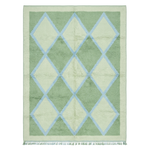 Argyle Breeze Moroccan Shag Rug