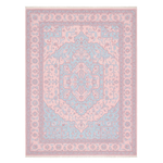 Aria of the Pink Willow Hand Knotted Rug 