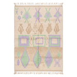 Artifact Mosaic Moroccan Shag Rug