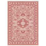 Ash Rose Elegy Hand Knotted Rug