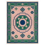 Astral Frame Hand Knotted Rug