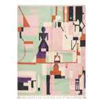 Atelier Abstract Moroccan Shag Rug