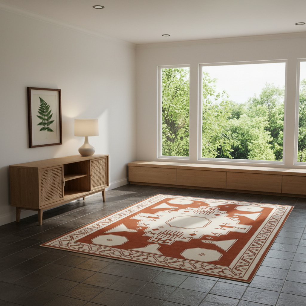 Aurelian Codex Hand Knotted Rug
