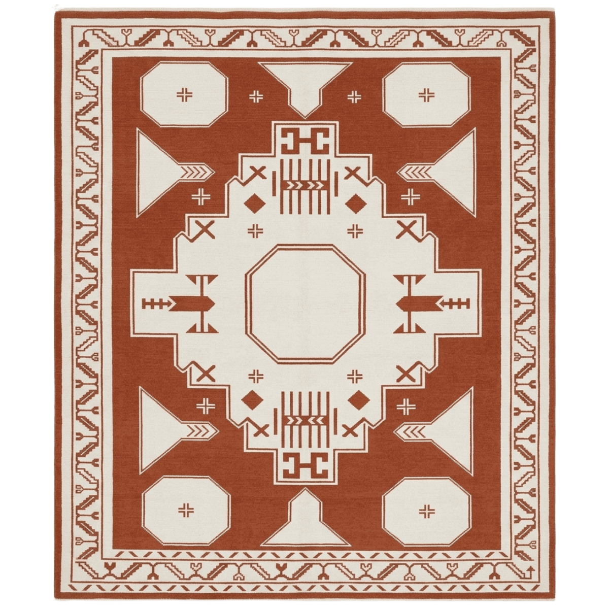 Aurelian Codex Hand Knotted Rug