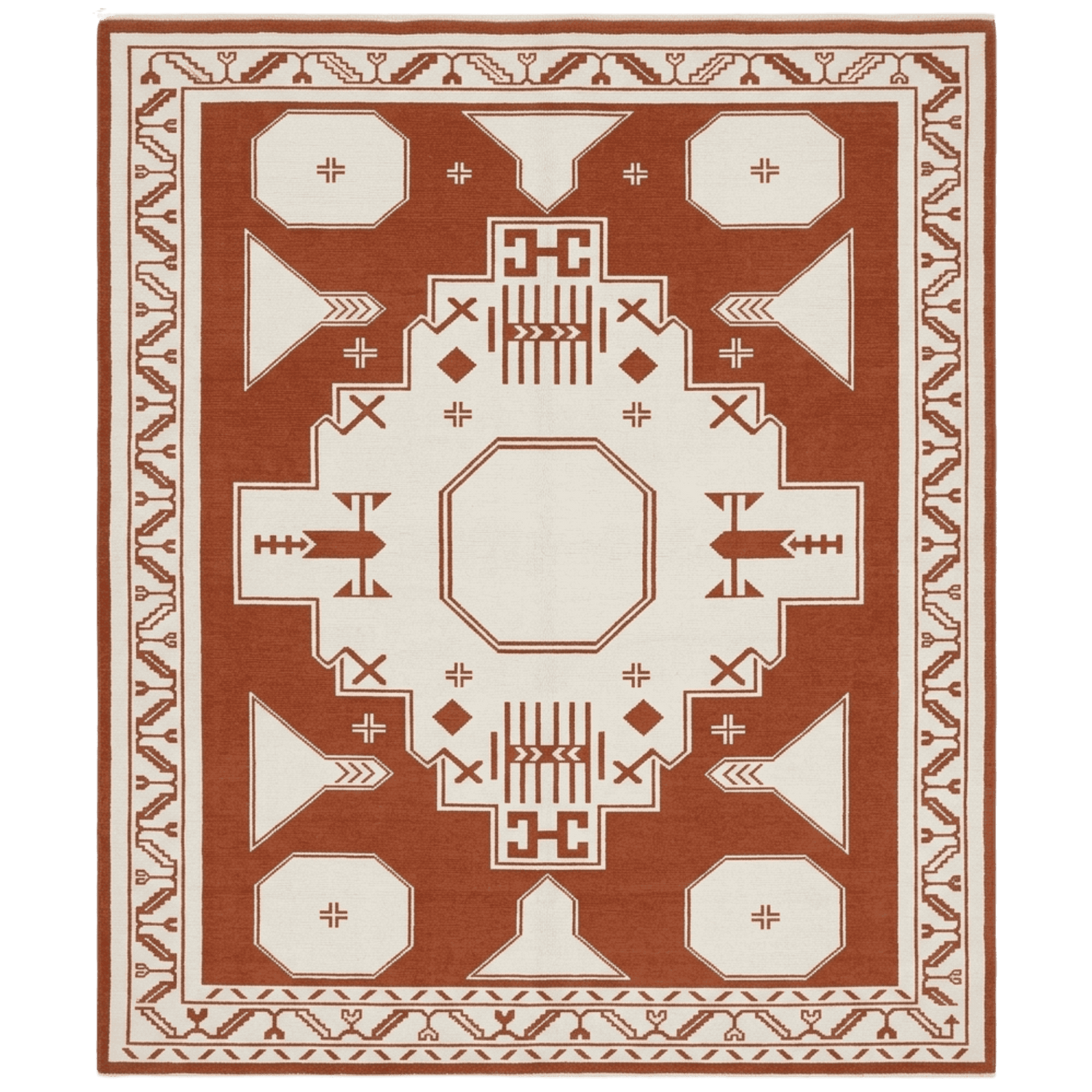 Aurelian Codex Hand Knotted Rug