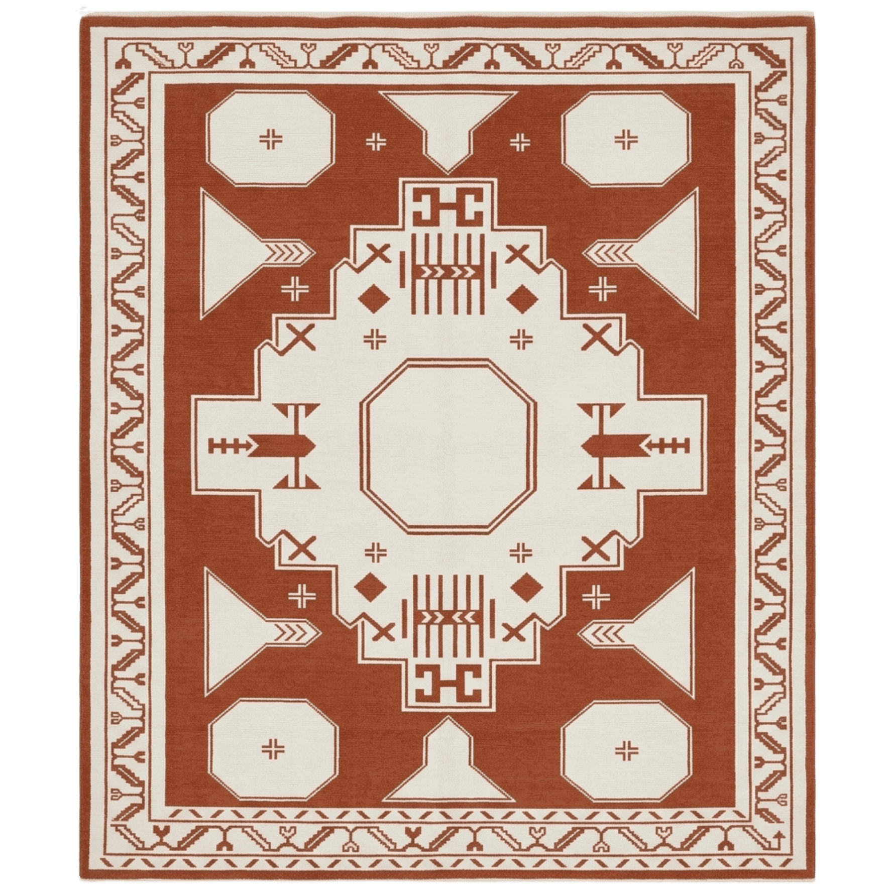 Aurelian Codex Hand Knotted Rug