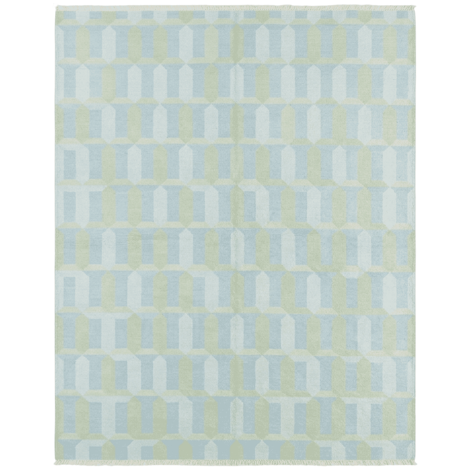 Aztec Whisper Hand Knotted Rug