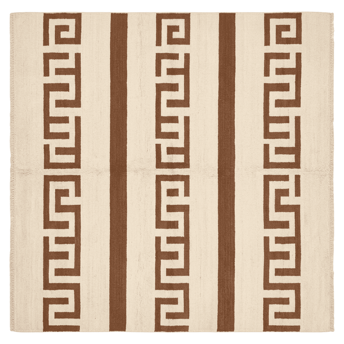 Azure Symmetry Hand Knotted Rug