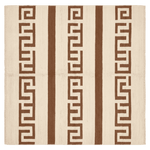 Azure Symmetry Hand Knotted Rug