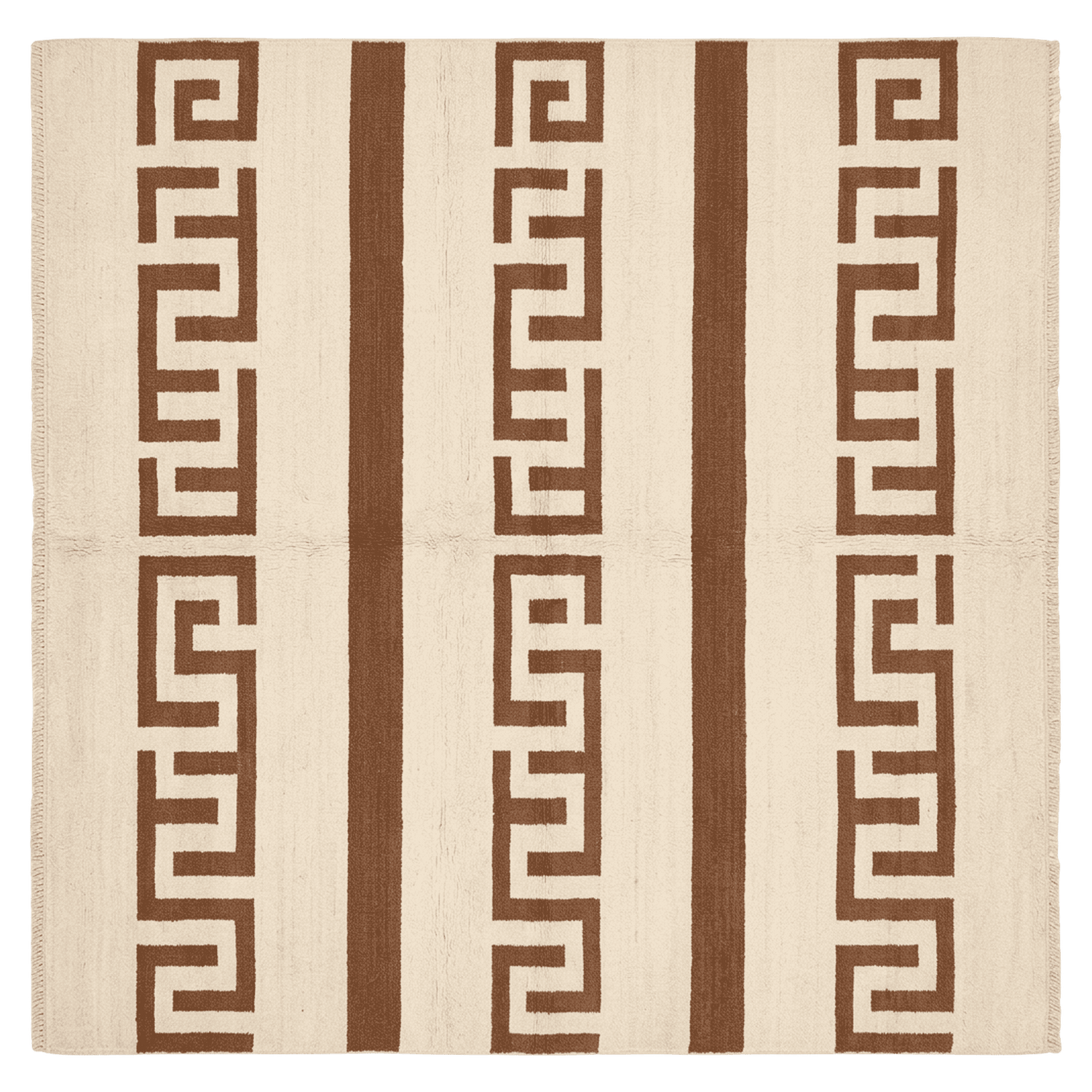 Azure Symmetry Hand Knotted Rug