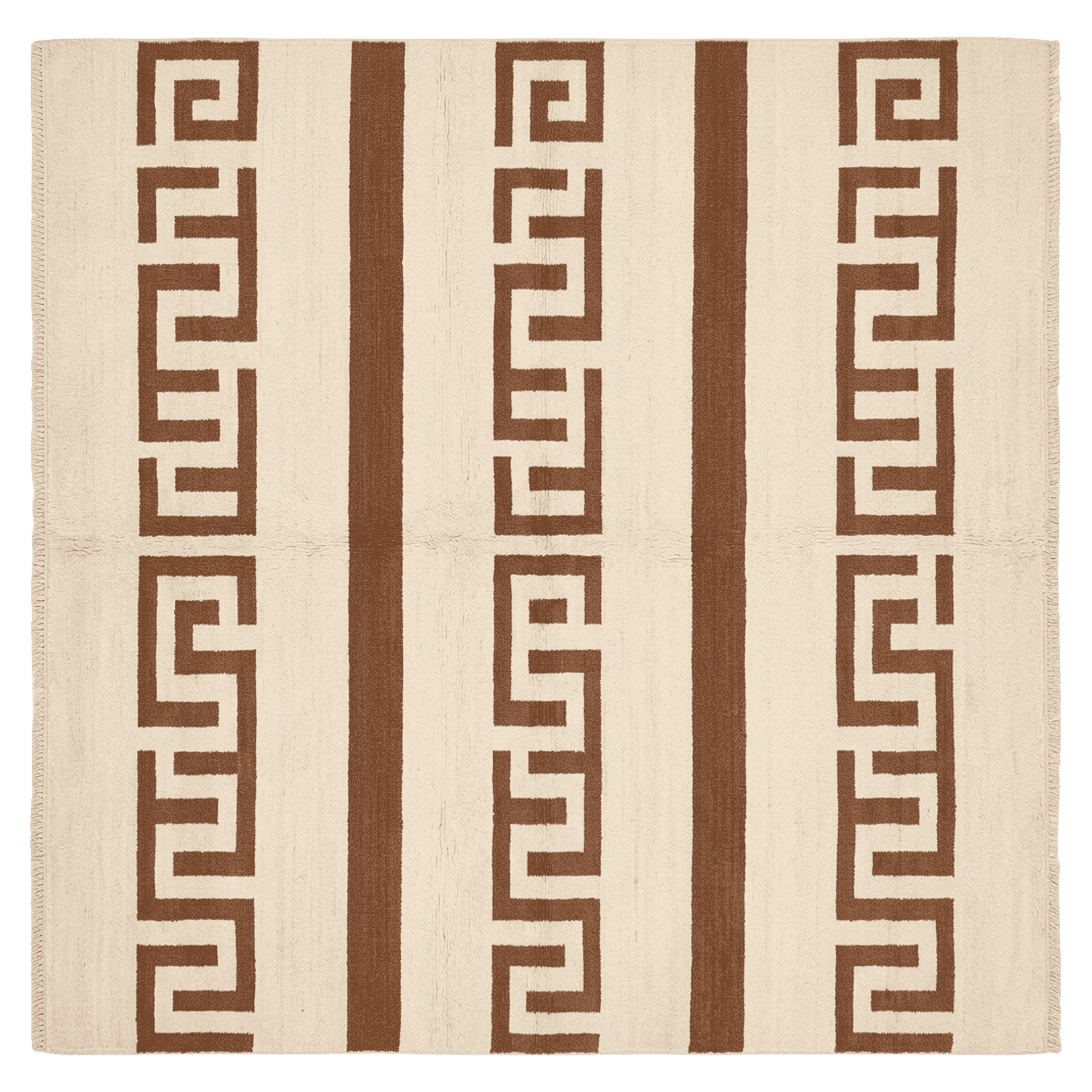 Azure Symmetry Hand Knotted Rug