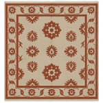 Bauhaus Equilibrium Hand Knotted Rug