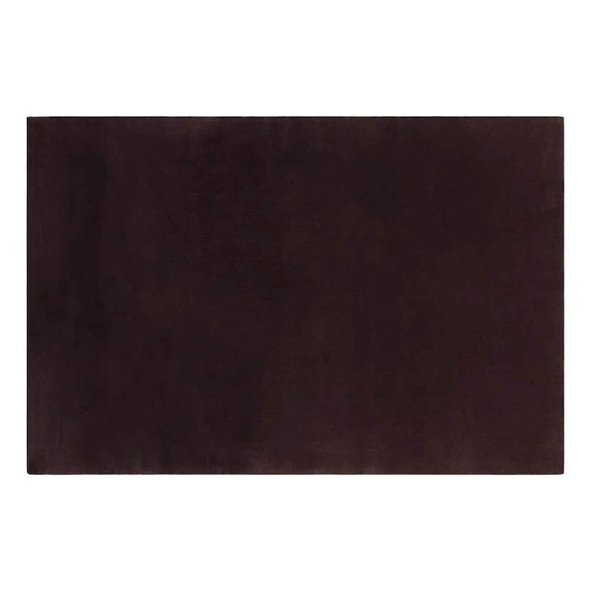 Bitter Cocoa Hush Hand Tufted Wool Rug - alternate view