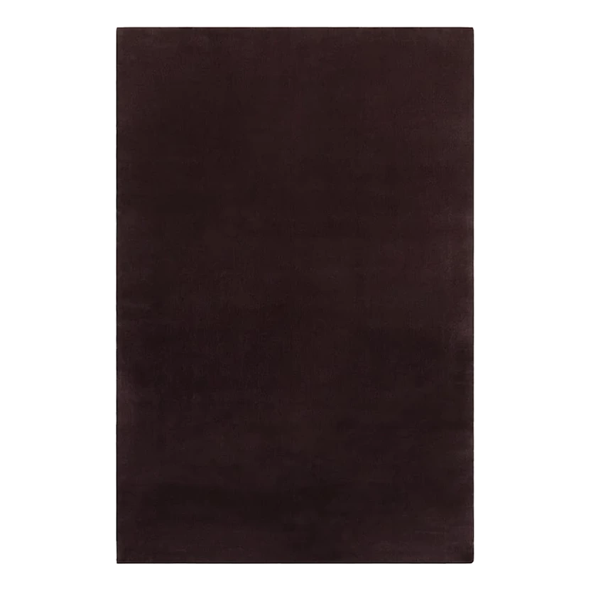 Bitter Cocoa Hush Hand Tufted Wool Rug