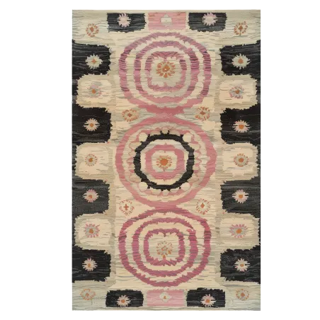 Blossom Mandala Hand Tufted Rug - MAIA HOMES