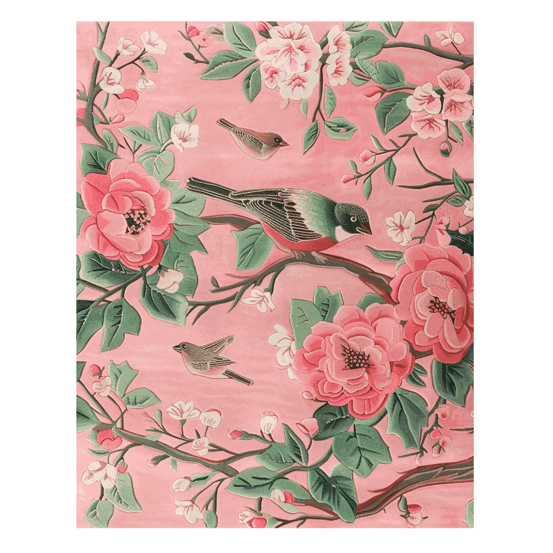 Blossom Melody Hand Tufted Rug