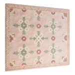 Blush Meadow Folklore Hand Tufted Wool Rug - alternate view