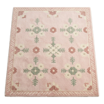 Blush Meadow Folklore Hand Tufted Wool Rug
