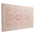 Blush Pomegranate Arbor Hand Tufted Wool Rug - alternate view
