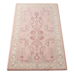 Blush Pomegranate Arbor Hand Tufted Wool Rug