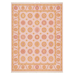 Blush Marigold Symphony Hand Knotted Rug
