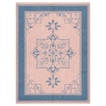 Blush Monsoon Petal Hand Knotted Rug