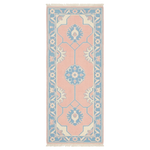 Blush Oasis Hand Knotted Runner Rug