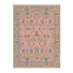 Blush Serai Hand Knotted Rug 