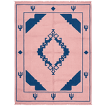 Blush Trident Hand Knotted Rug