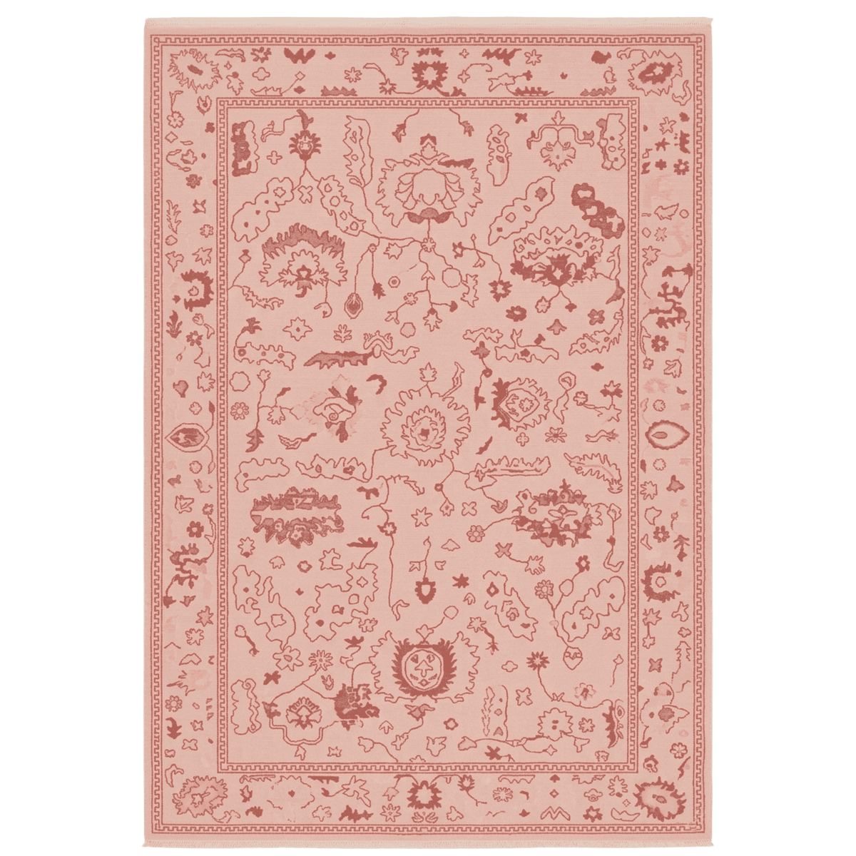 Bronze Haze Memory Hand Knotted Rug