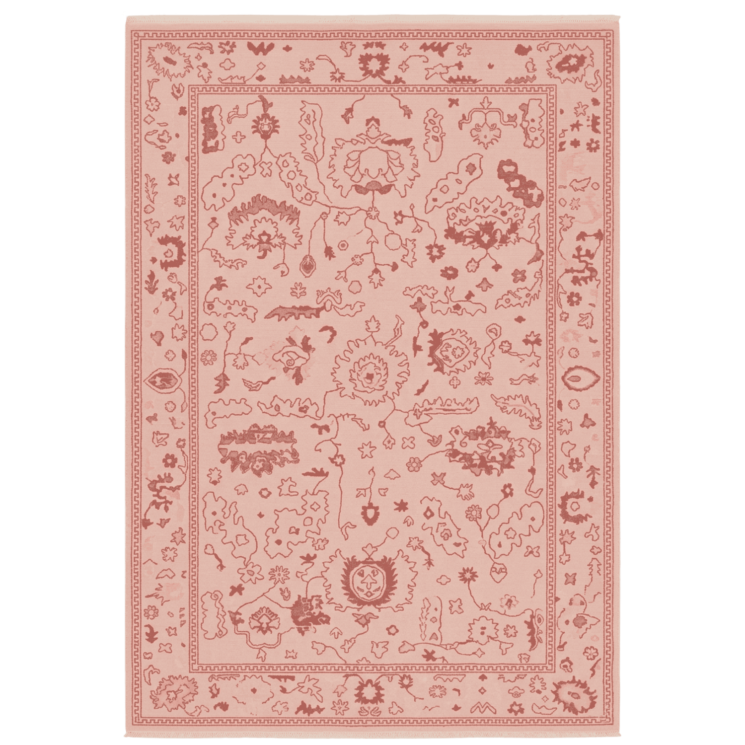Bronze Haze Memory Hand Knotted Rug