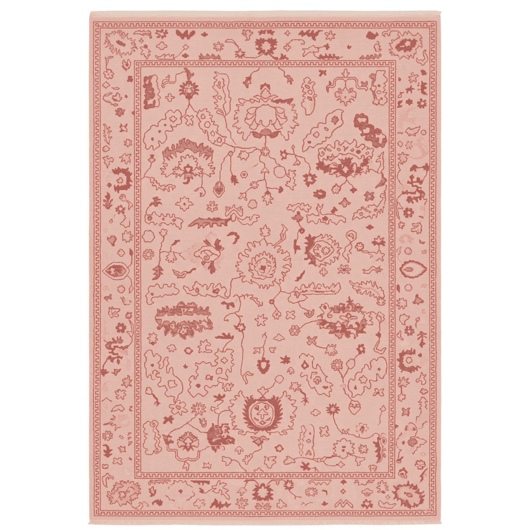 Bronze Haze Memory Hand Knotted Rug