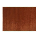 Burnt Amber Hearth Hand Tufted Wool Rug - alternate view