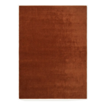 Burnt Amber Hearth Hand Tufted Wool Rug