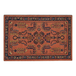 Burnt Sienna Vase Garden Hand Tufted Wool Rug - alternate view