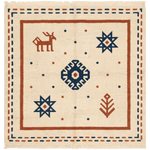 Burnt Horizon Elegy Hand Knotted Rug
