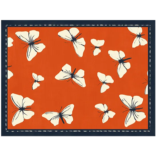 Butterfly Serenade Hand Tufted Rug - MAIA HOMES
