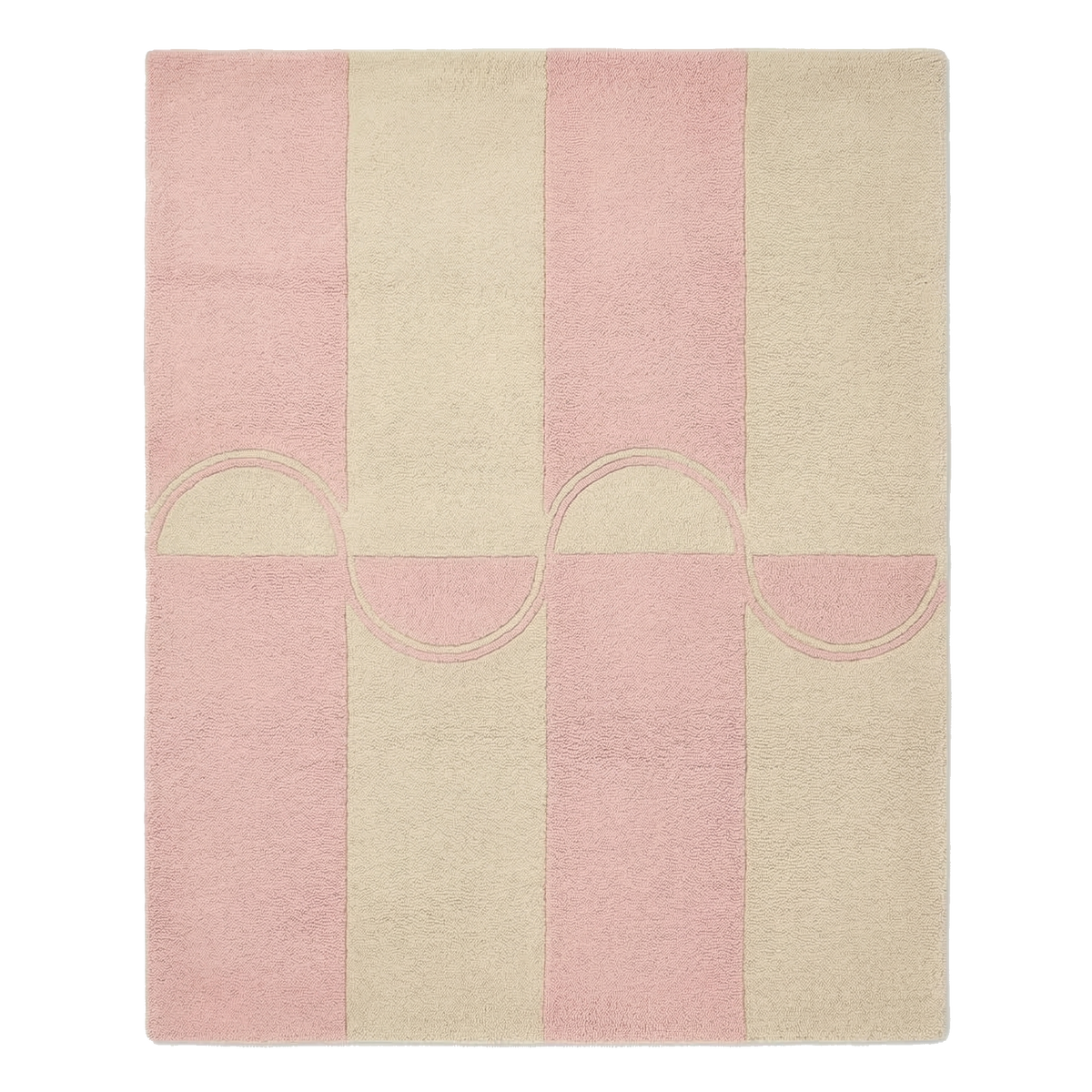 Candy Block Hand Tufted Wool Rug