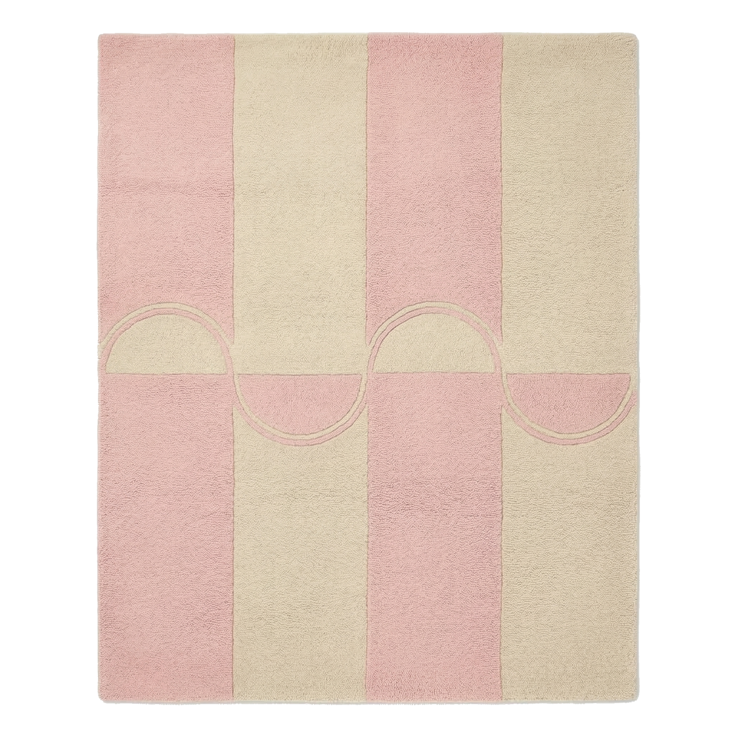 Candy Block Hand Tufted Wool Rug